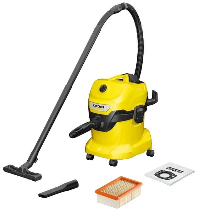 Aspirator industrial KARCHER WD 4 V-20/5/22 (1.628-209.0)