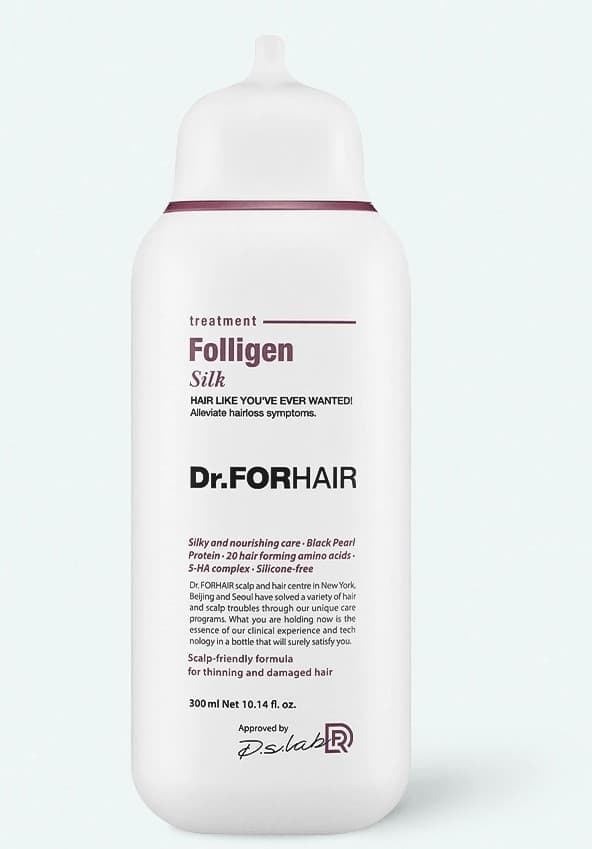 Ser pentru par Dr. FORHAIR Folligen Silk Treatment