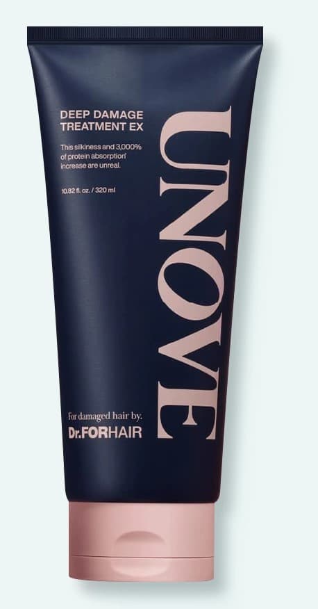 Masca pentru par Dr. FORHAIR Deep Damage Treatment ex( Warm Petal)