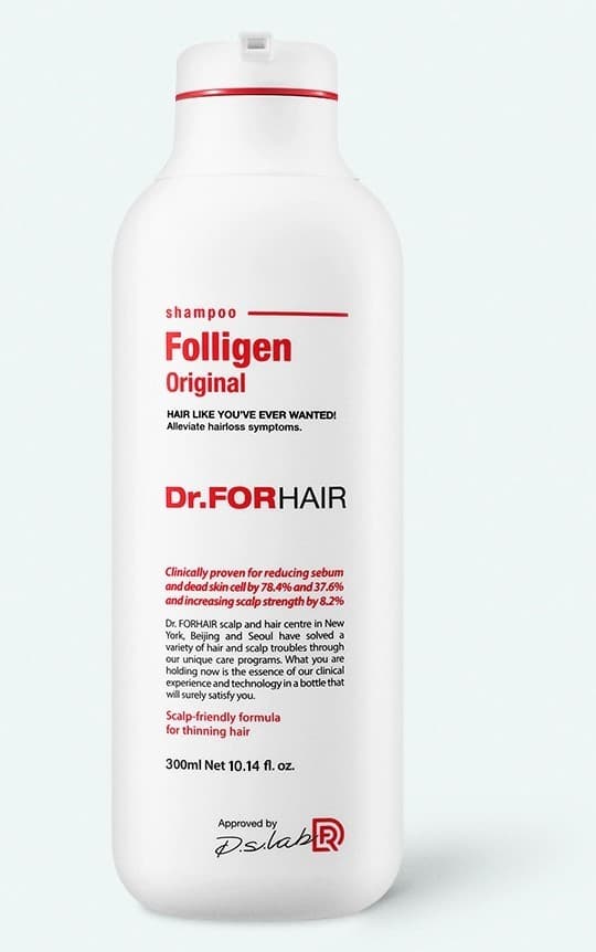 Шампунь Dr. FORHAIR Folligen Original Shampoo