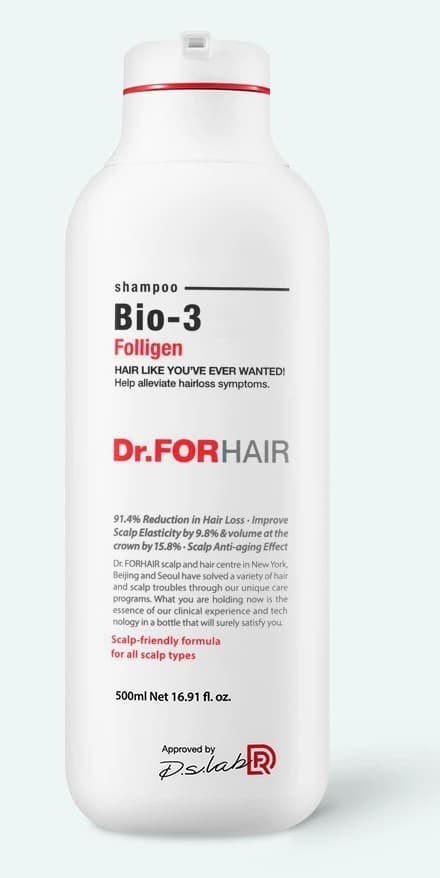 Sampon Dr. FORHAIR Folligen Bio 3 Shampoo