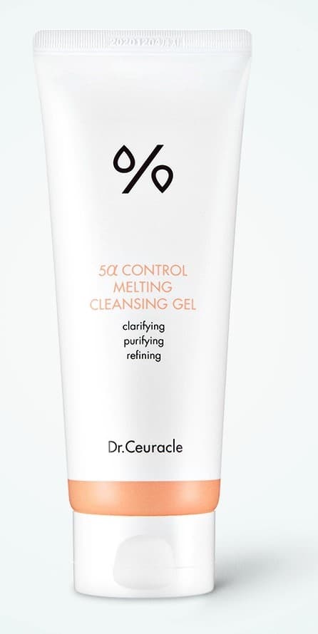 Gel pentru fata Dr. Ceuracle 5a Control Melting Cleansing Gel