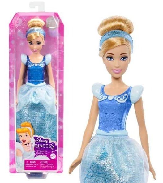 Papusa BARBIE Disney Princess Cenușăreasa HLW06