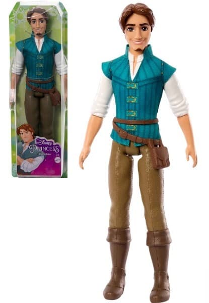 Papusa BARBIE Disney Flynn Rider HLV98