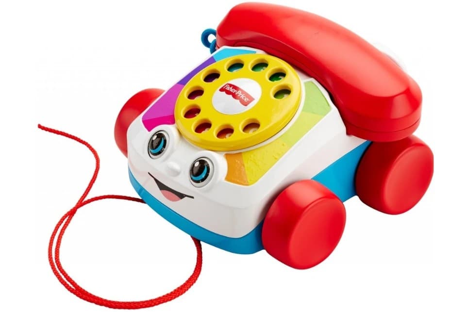 Jucărie interactivă Fisher  price Telefonul Vesel