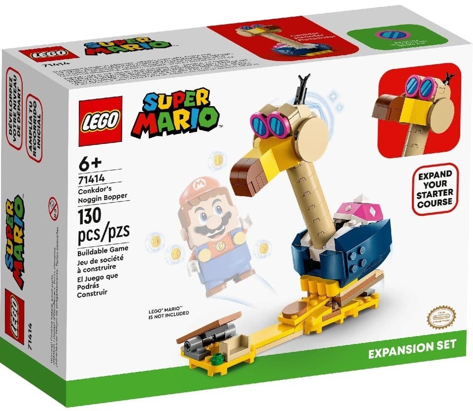 Конструктор LEGO 71414 Super Mario