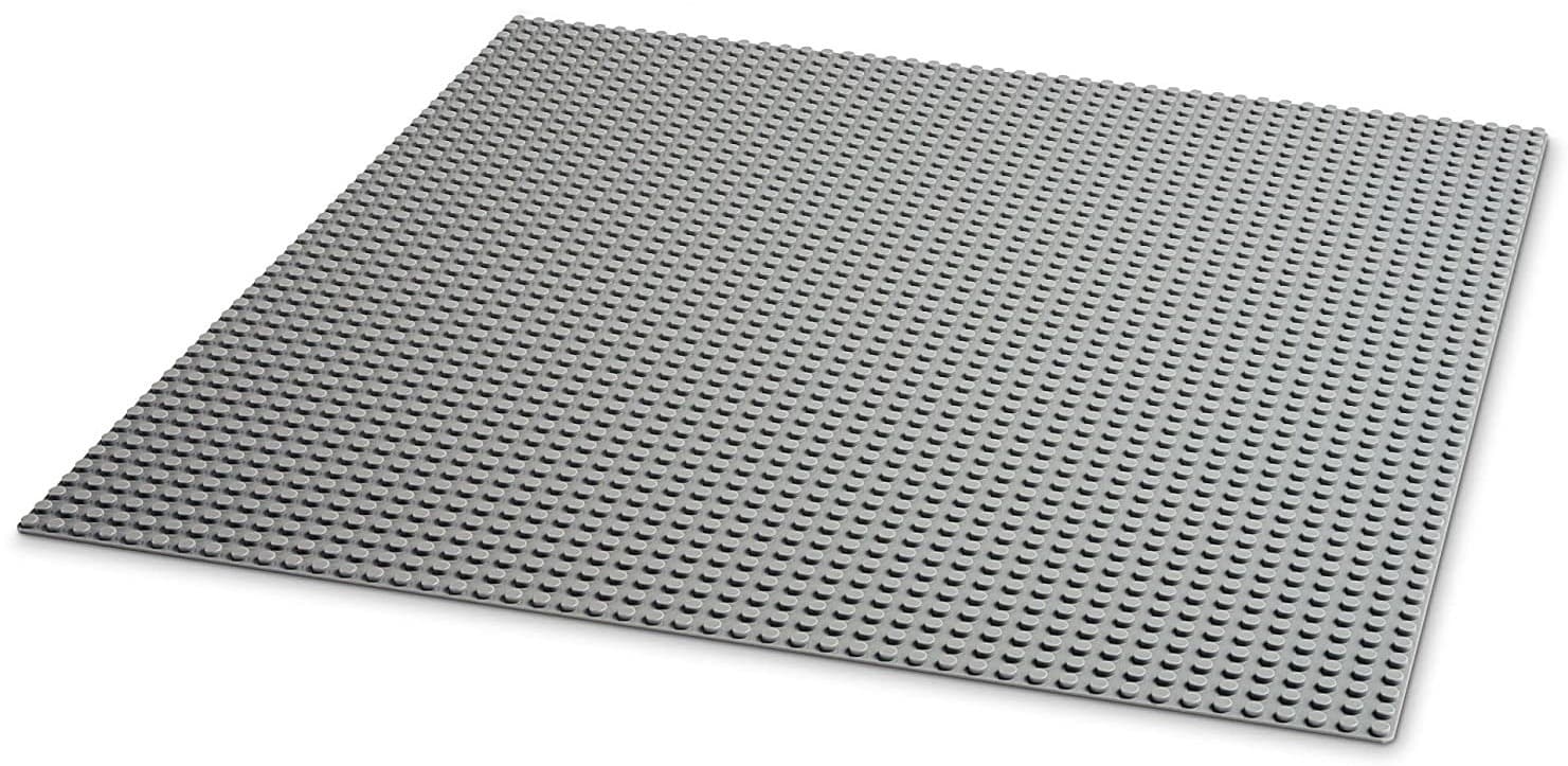 Constructor LEGO 11024 Gray Baseplate