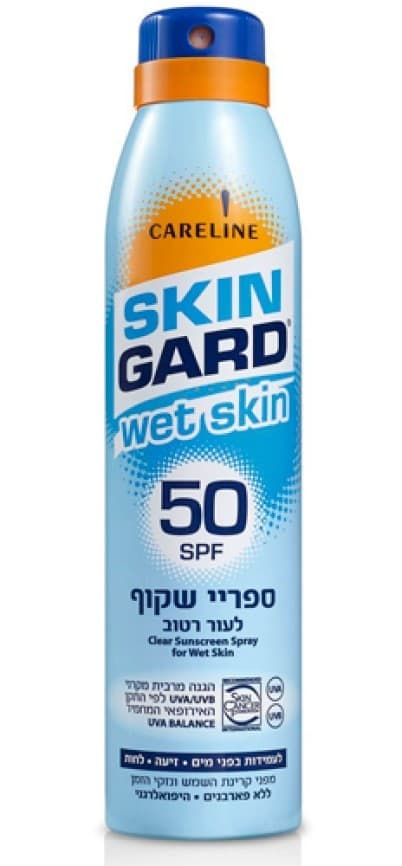  Careline Wet Skin SPF50