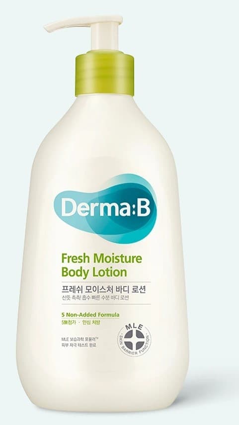 Лосьон для тела Derma:B Fresh Moisture Body Lotion