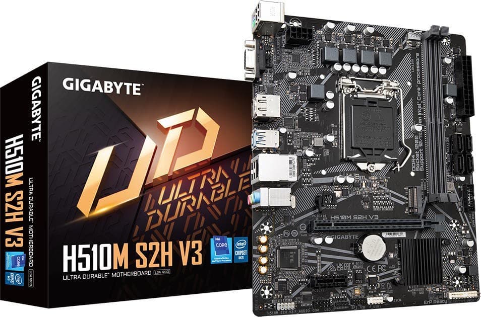 Материнская плата Gigabyte H510M S2H V3