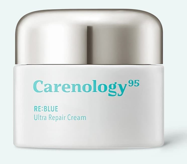 Крем для лица Carenology95 RE:Blue Ultra Repair Cream