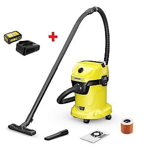 Aspirator industrial KARCHER WD 3-18 V-17/20 Battery  + Kit