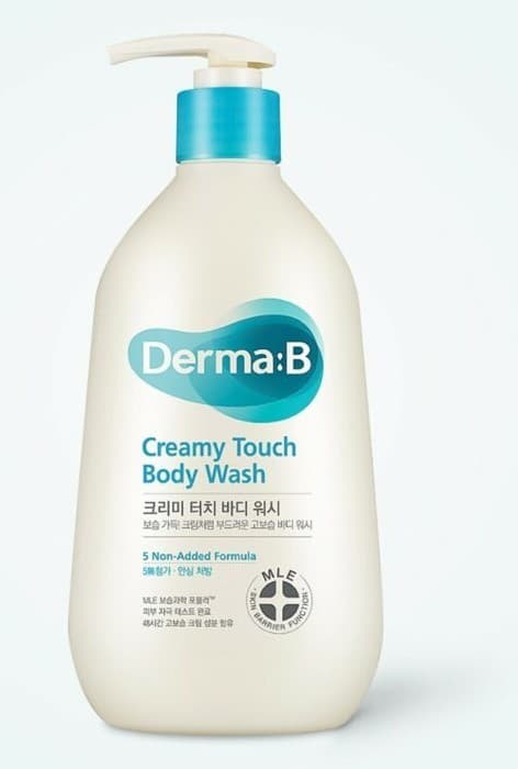 Gel de dus Derma:B Creamy Touch Body Wash