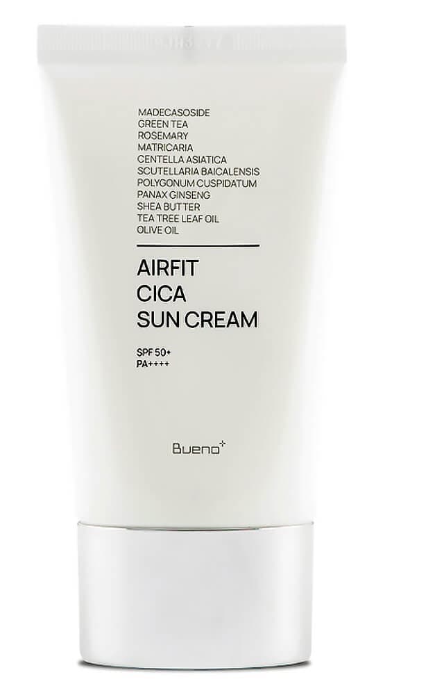  Bueno AirFit Cica Sun Cream SPF50+ PA++++