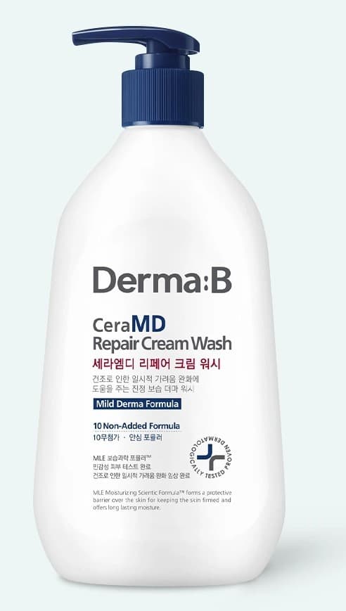 Гели для душа Derma:B CeraMD Cream Wash