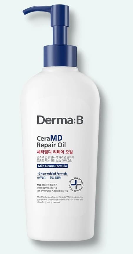 Ulei de masaj Derma:B CeraMD Repair Oil