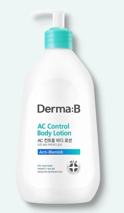 Lotiune pentru corp Derma:B AC Control Body Lotion