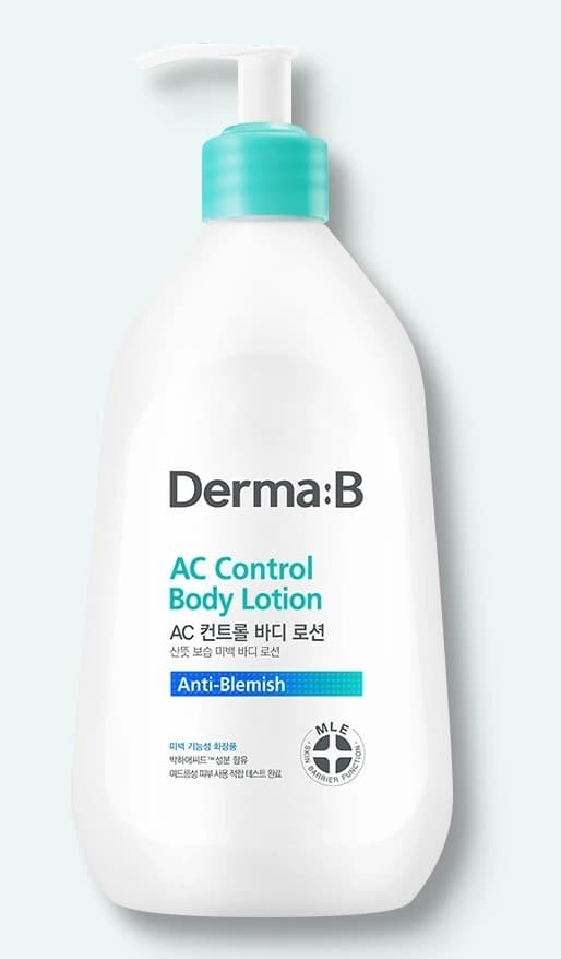 Lotiune pentru corp Derma:B AC Control Body Lotion