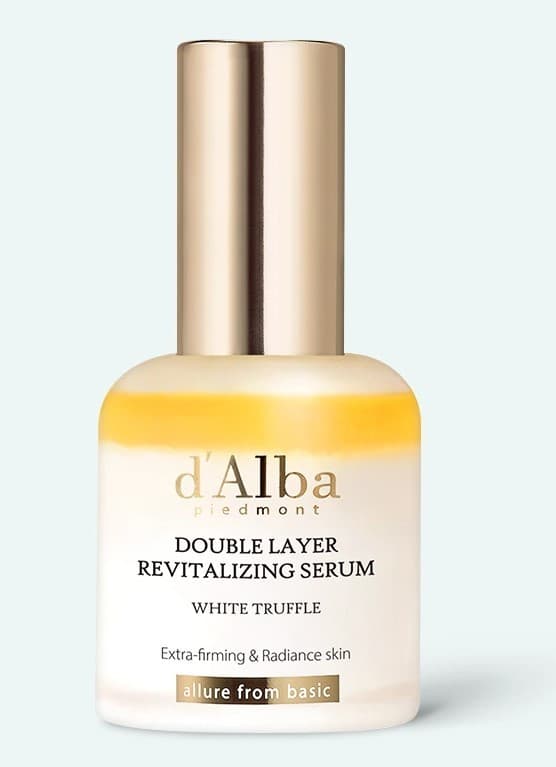 Сыворотка для лица D'alba White Truffle Double Layer Revitalizing Serum