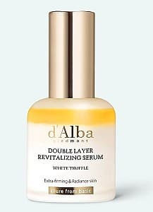 Ser pentru fata D'alba White Truffle Double Layer Revitalizing Serum