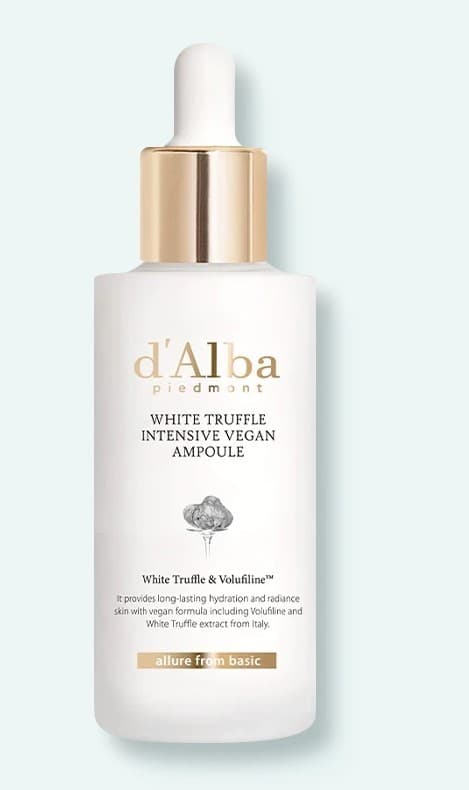 Ser pentru fata D'alba White Truffle Intensive Vegan Ampoule