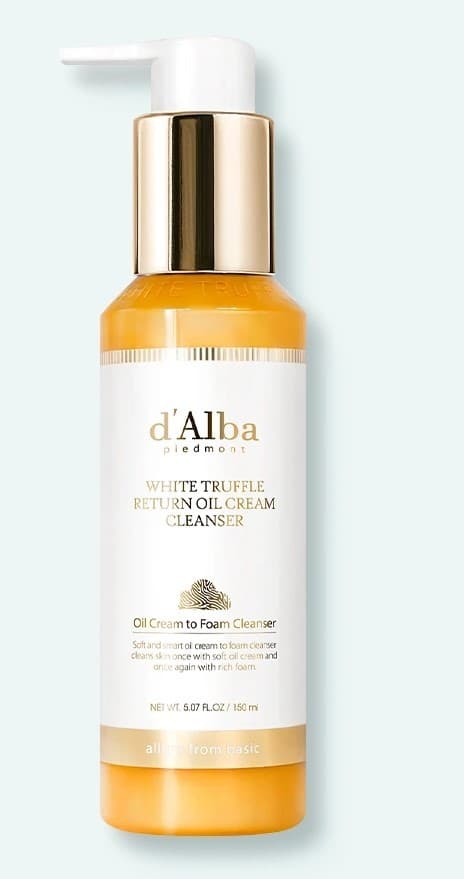 Масло для лица D'alba White Truffle Return Oil Cream Cleanser