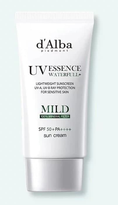  D'alba Waterfull Mild Cream SPF50+/PA+++