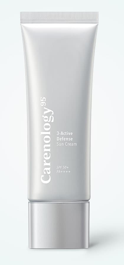  Carenology95 3-Active Defense Sun Cream SPF50+ Pa ++++