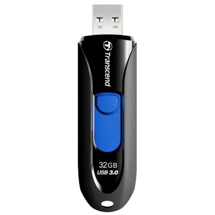 Накопитель USB Transcend JetFlash 790 32GB Black