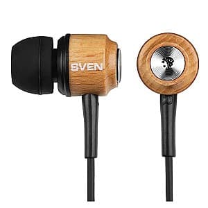 Casti SVEN SVEN E-12 WD Wood