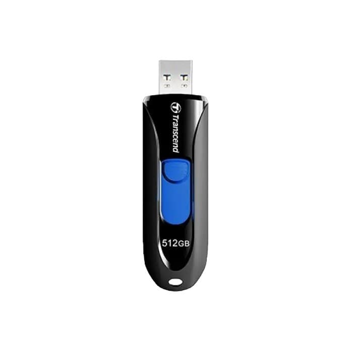 Накопитель USB Transcend JetFlash 790 512GB Black