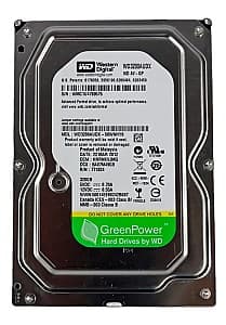 Жестки диск WESTERN DIGITAL WD5000AURX 500GB