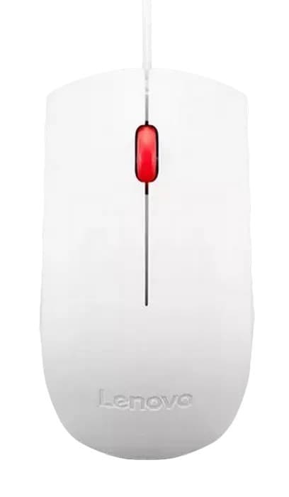 Mouse Lenovo Essential USB White