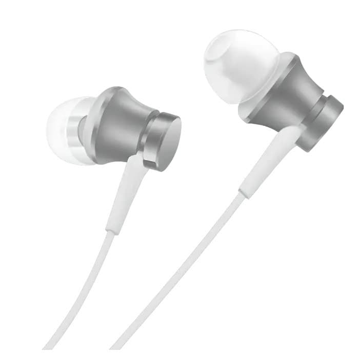 Наушники Xiaomi Mi Earphones Basic Silver