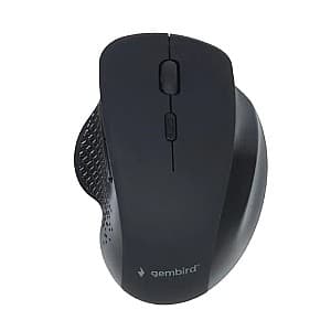 Mouse Gembird MUSW-6B-02 Black