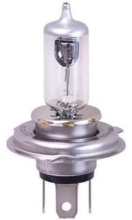 Lampă auto Trifa Halogen 12V H4 60/55W+50% Xenon P43t