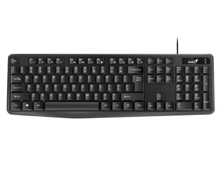 Tastatura Genius KB-117 Black