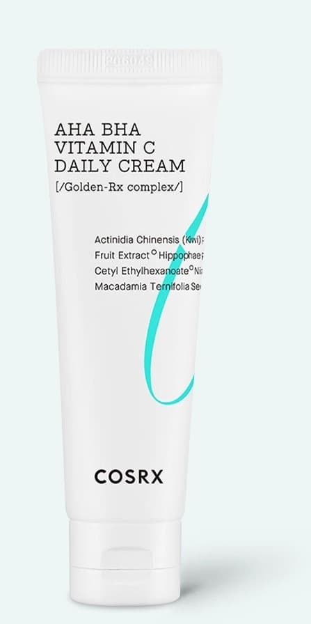 Crema pentru fata COSRX Refresh AHA BHA Vitamin C Daily Cream