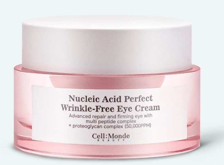 Крем для области вокруг глаз Cell:Monde Nucleic Acid Perfect Wrinkle-Free Eye Crem