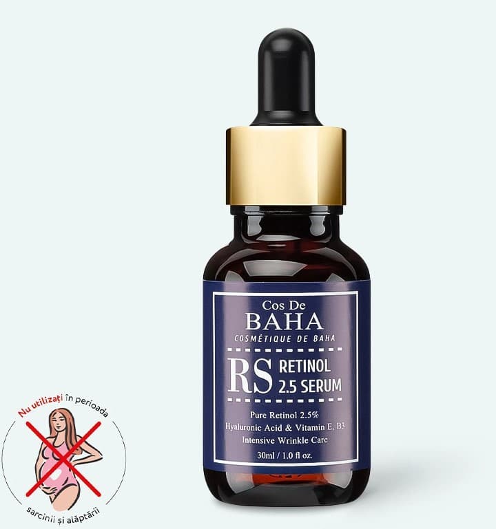 Сыворотка для лица Cos De Baha RS Retinol 2.5% Serum