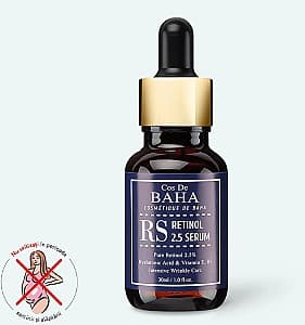 Ser pentru fata Cos De Baha RS Retinol 2.5% Serum