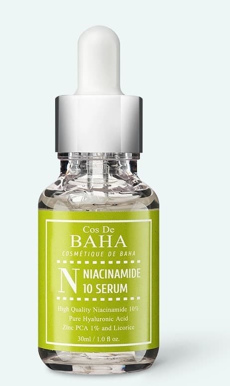 Сыворотка для лица Cos De Baha Niacinamide Serum with Zinc 1%