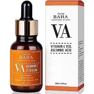 Ser pentru fata Cos De Baha Vitamin C 15% Ascorbic Acid Serum