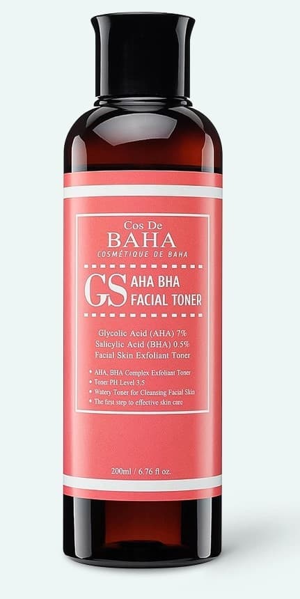 Toner pentru fata Cos De Baha AHA/BHA GS Toner (GS)