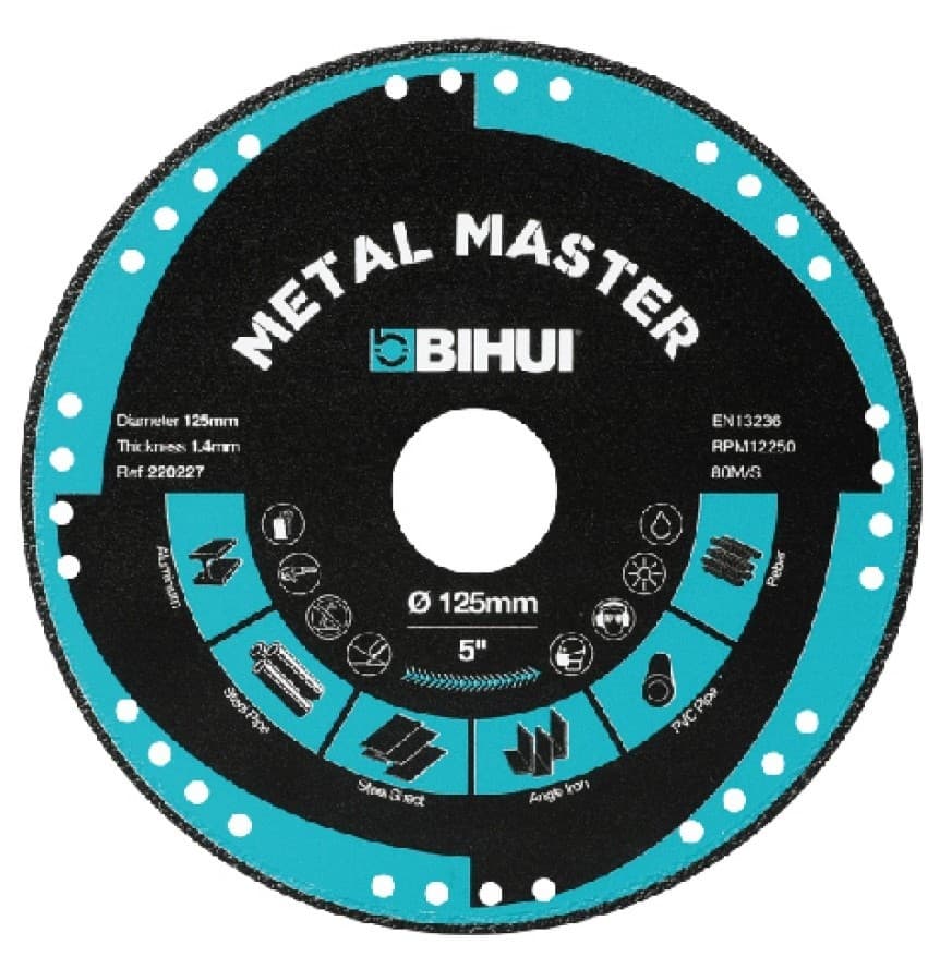 Disc BIHUI 125 mm (DSBC125)