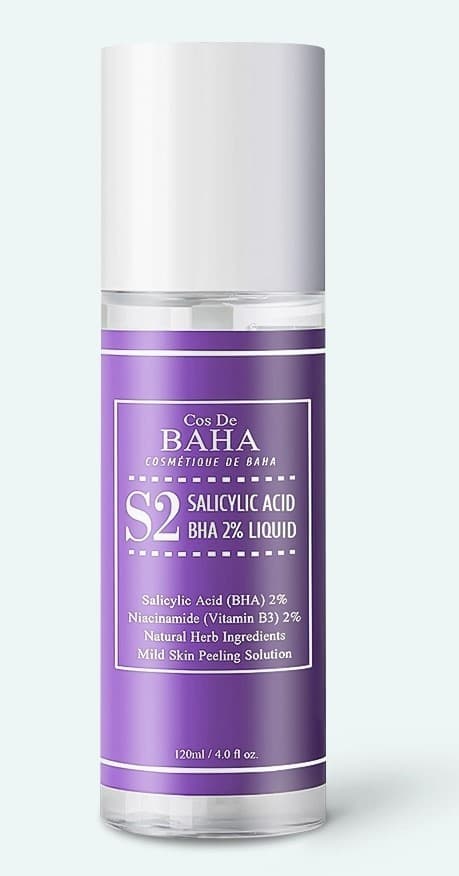 Ser pentru fata Cos De Baha Salicylic Acid 2% Liquide