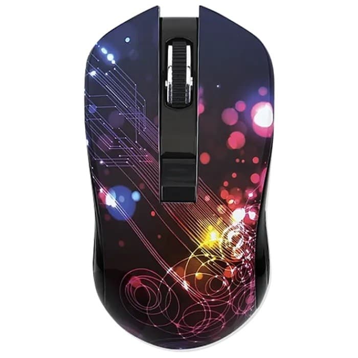 Mouse QUMO Fractal Black