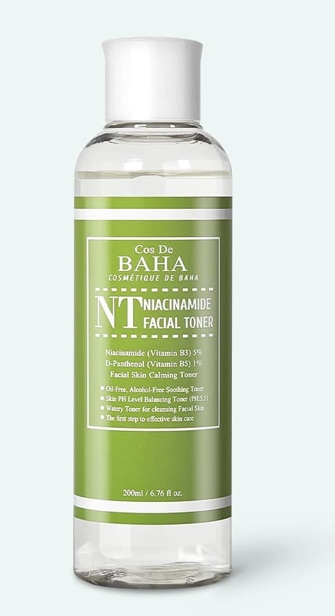 Тонер для лица Cos De Baha Niacinamide Toner