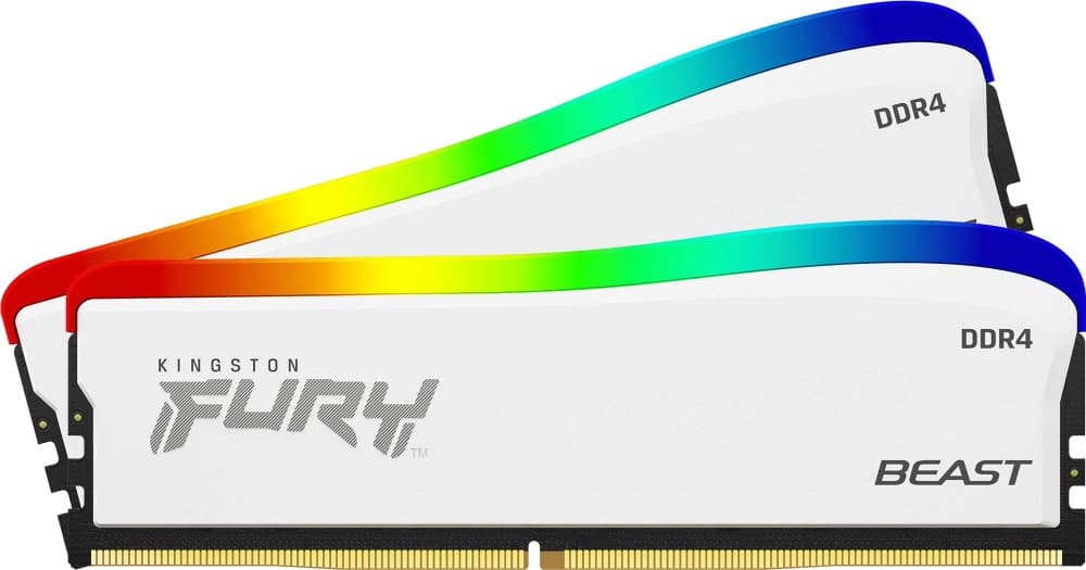 RAM Kingston FURY Beast RGB 16GB (KF432C16BWAK2/16)