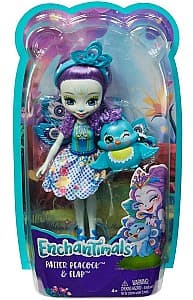 Кукла Enchantimals Patter Peacock FXM74